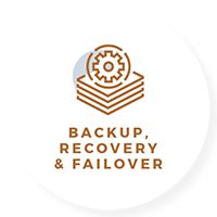 backup, recovery and failover