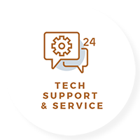 tech support and service